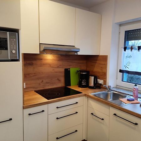 Sarah Klein Aber Fein Appartement Wellesweiler Buitenkant foto
