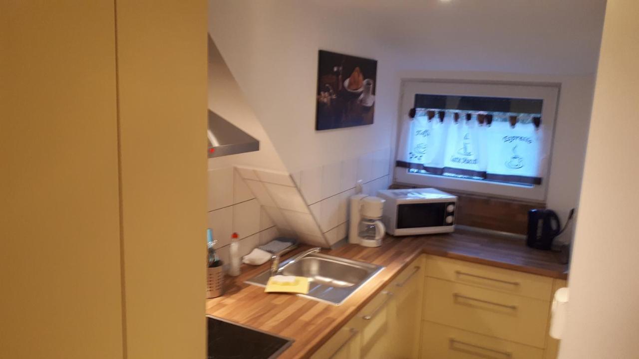 Sarah Klein Aber Fein Appartement Wellesweiler Buitenkant foto