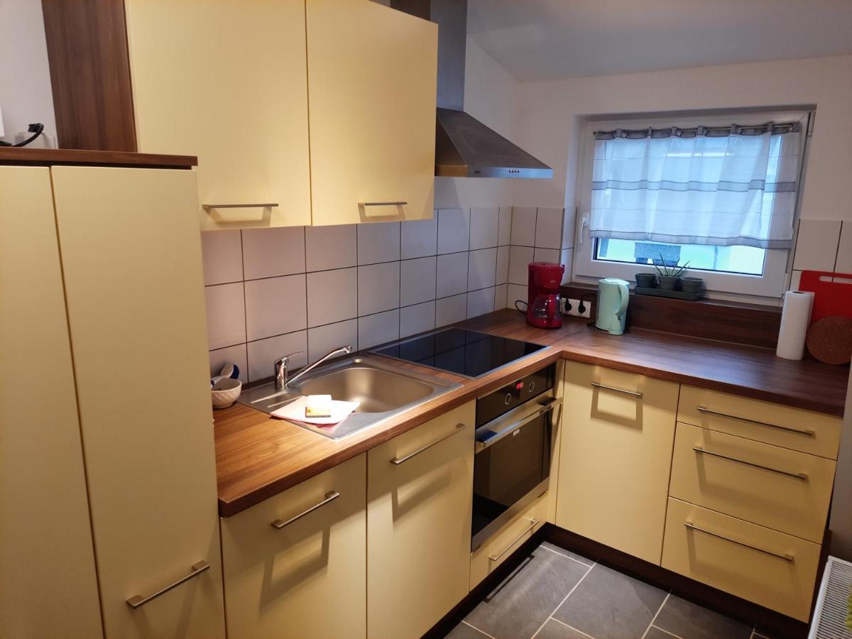 Sarah Klein Aber Fein Appartement Wellesweiler Buitenkant foto
